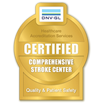 DNV-GL Healthcare Accredidation Services Certified Stroke Center - Quality & Patient Safety