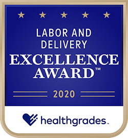 Labor and Delivery Excellence Award 2020 Healthgrades