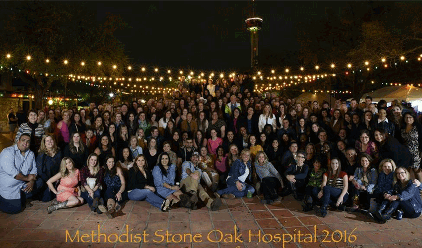 Methodist Stone Oak Hospital 2016 staff